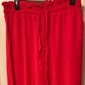 Spotlight Pink Wide-Leg Palazzo Pants XXL NWOT